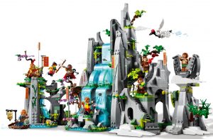 Lego De Legendaria MontaÃ±a De Flores Y Fruta De Monkie Kid 80024 2
