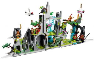 Lego De Legendaria Montaña De Flores Y Fruta De Monkie Kid 80024 3
