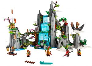Lego De Legendaria Montaña De Flores Y Fruta De Monkie Kid 80024