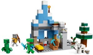 Lego De Los Picos De Hielo De Minecraft 21243 2