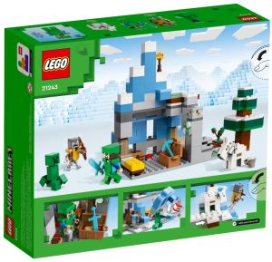 Lego De Los Picos De Hielo De Minecraft 21243 3