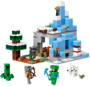 Lego De Los Picos De Hielo De Minecraft 21243