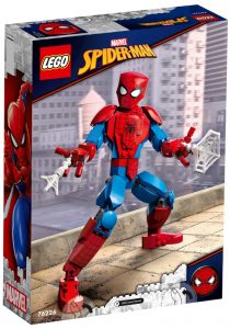 Lego De Figura De Spider Man De Lego Marvel Mech Armor 76226 3