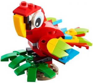 Lego De Loro Tropical 3 En 1 De Lego Creator 30581
