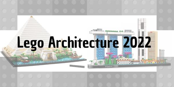 Sets De Lego Architecture De 2022