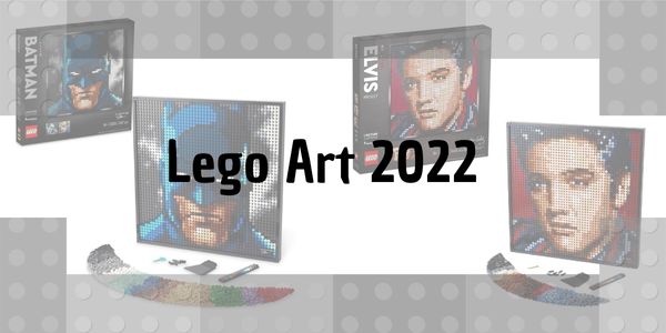 Sets De Lego Art De 2022