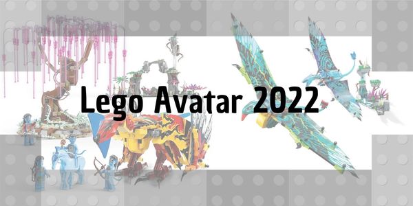 Sets de LEGO Avatar de 2022