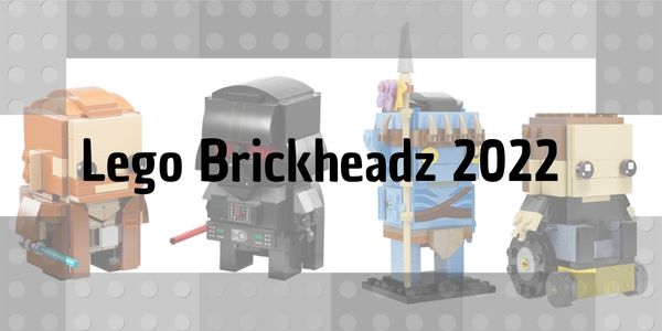 Sets De Lego Brickheadz De 2022