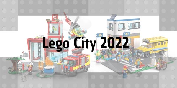 Sets De Lego City De 2022