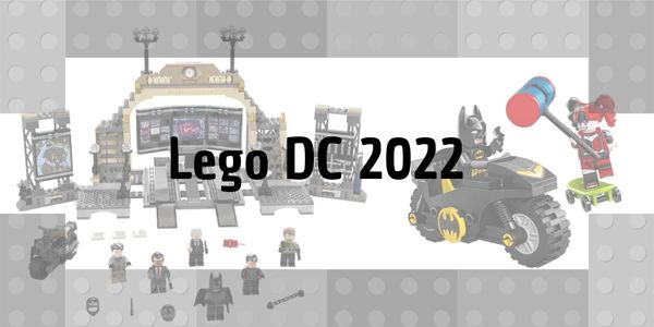 Sets De Lego Dc De 2022