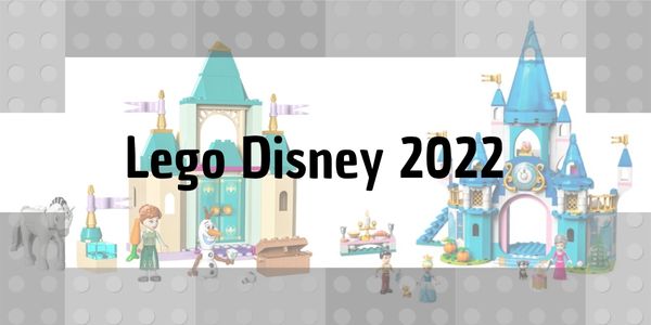 Sets De Lego Disney De 2022