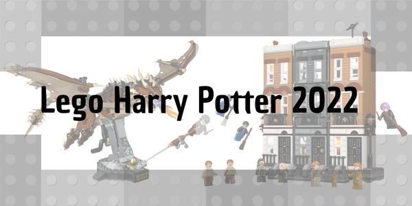 Sets De Lego Harry Potter De 2022