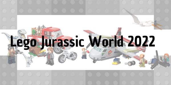 Sets De Lego Jurassic World De 2022