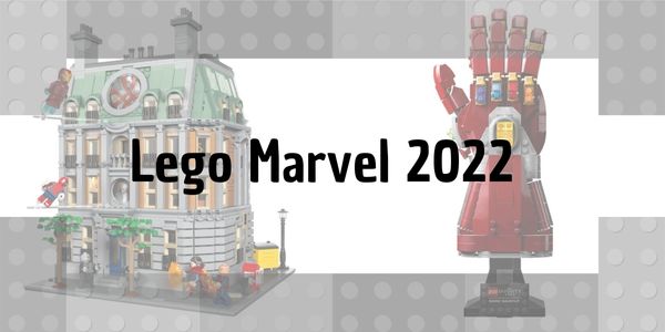 Sets De Lego Marvel De 2022