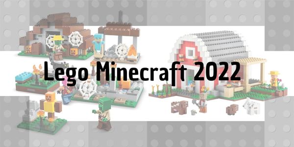 Sets De Lego Minecraft De 2022