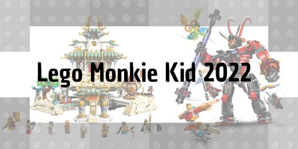 Sets De Lego Monkie Kid De 2022