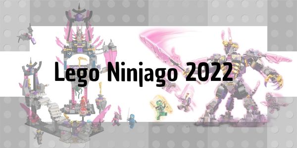 Sets De Lego Ninjago De 2022