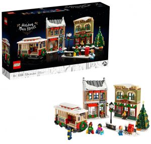 Lego 10308 De Calle Principal En Navidad De Lego Creator