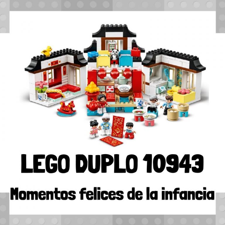 Lee más sobre el artículo Set de LEGO 10943 de Momentos felices de la infancia de LEGO Duplo