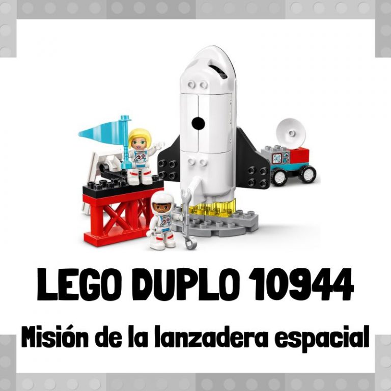 Lee mÃ¡s sobre el artÃ­culo Set de LEGO 10944 de MisiÃ³n de la lanzadera espacial de LEGO Duplo