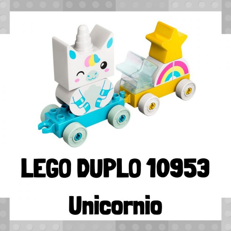Lee m谩s sobre el art铆culo Set de LEGO 10953 de Unicornio de LEGO Duplo