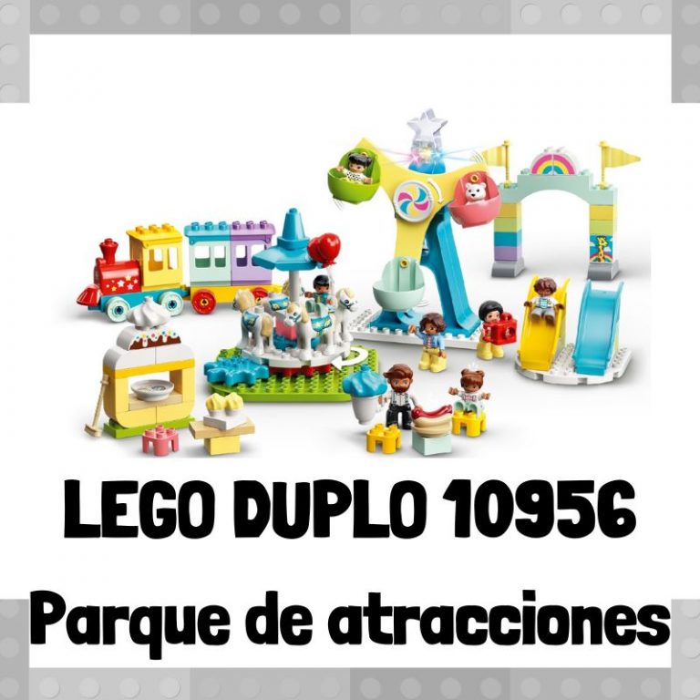 Lee m谩s sobre el art铆culo Set de LEGO 10956 de Parque de atracciones de LEGO Duplo