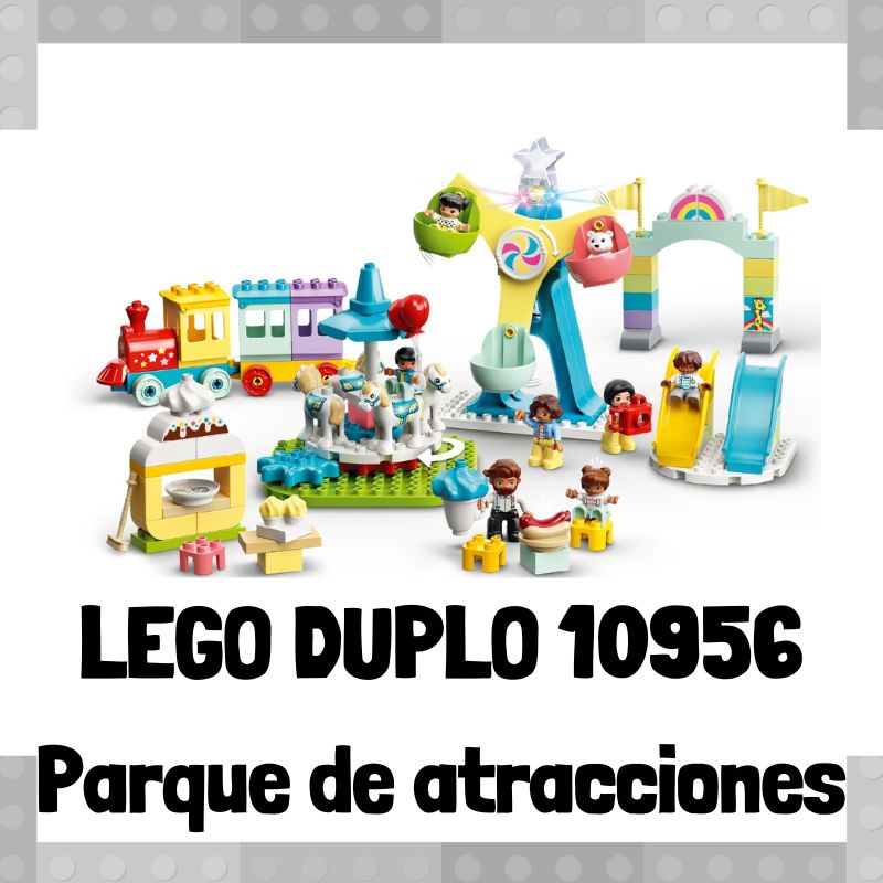 Lee más sobre el artículo Set de LEGO 10956 de Parque de atracciones de LEGO Duplo