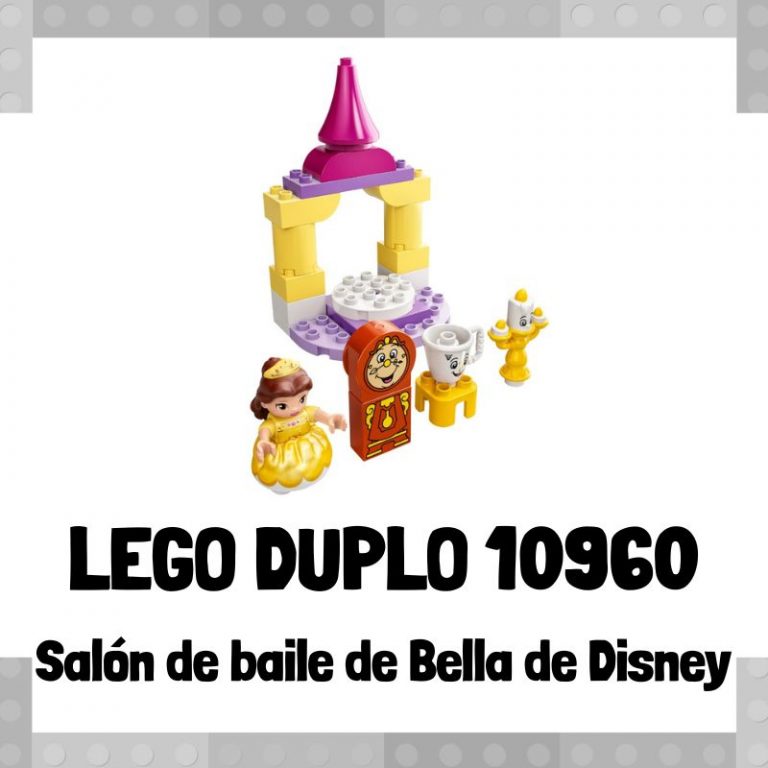 Lee m谩s sobre el art铆culo Set de LEGO 10960 de Sal贸n de baile de Bella de LEGO Duplo