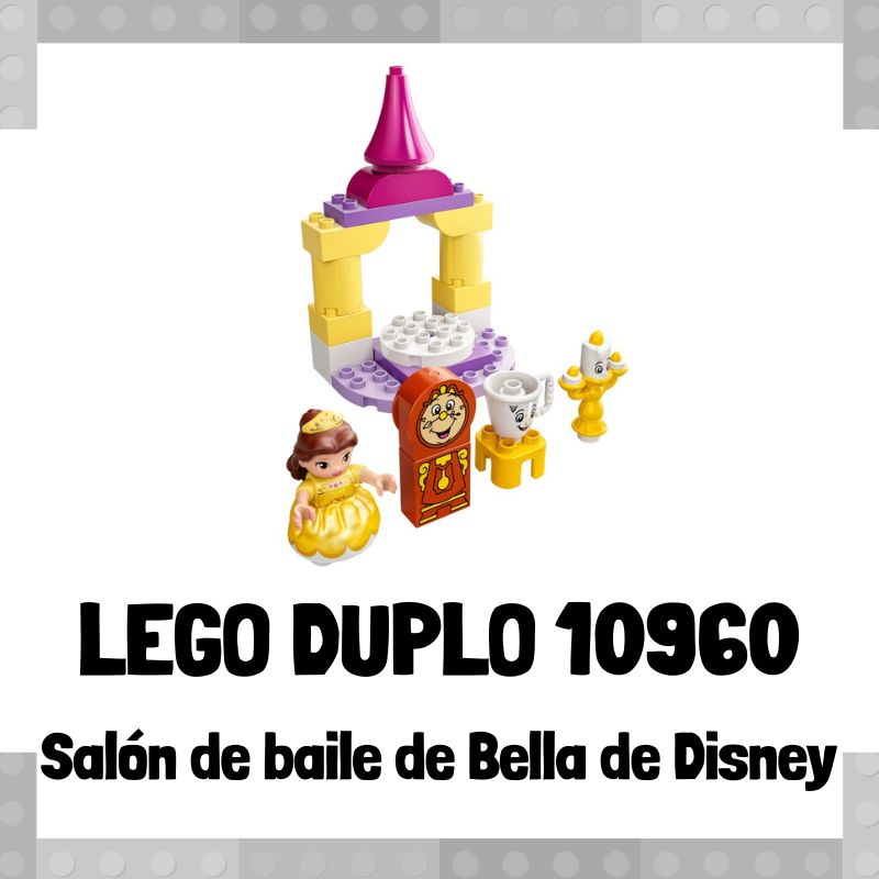 Lee más sobre el artículo Set de LEGO 10960 de Salón de baile de Bella de LEGO Duplo