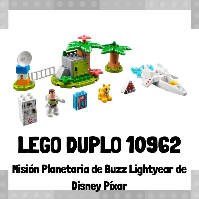Lee más sobre el artículo Set de LEGO 10962 de Misión planetaria de Buzz Lightyear de LEGO Duplo