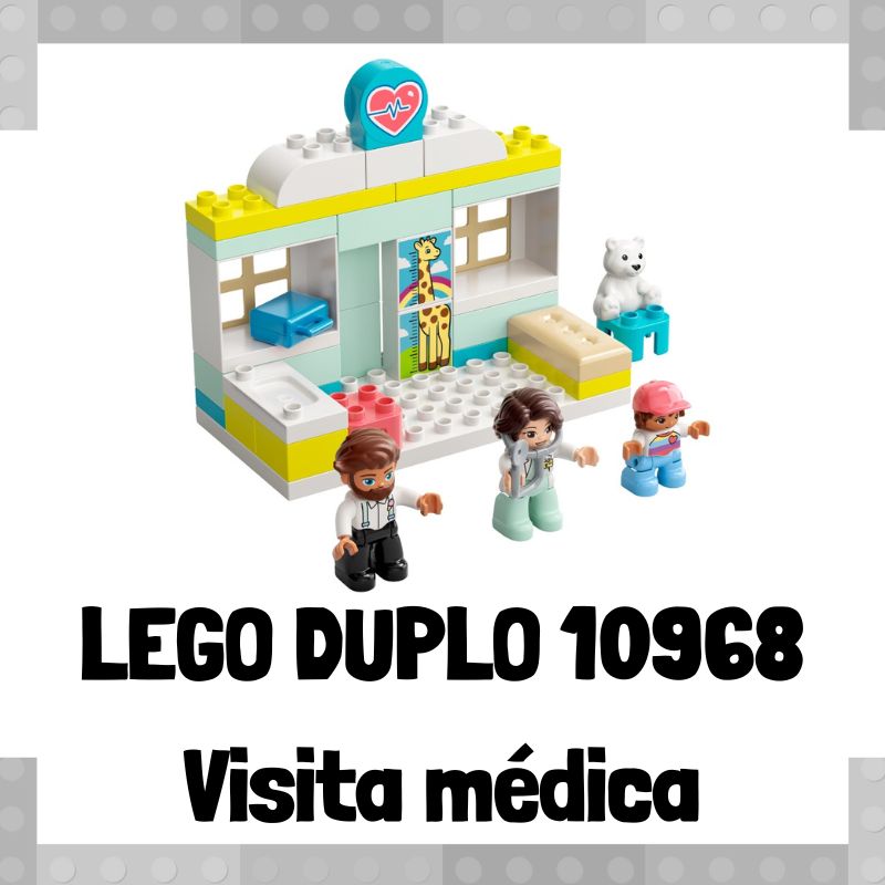 Lee más sobre el artículo Set de LEGO 10968 de Visita médica de LEGO Duplo