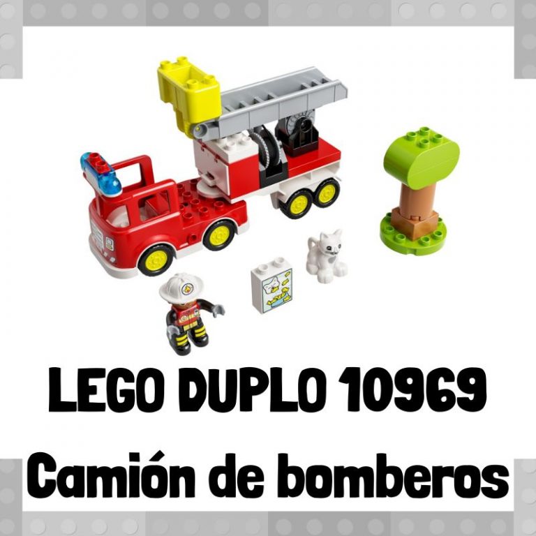 Lee más sobre el artículo Set de LEGO 10969 de Camión de bomberos de LEGO Duplo