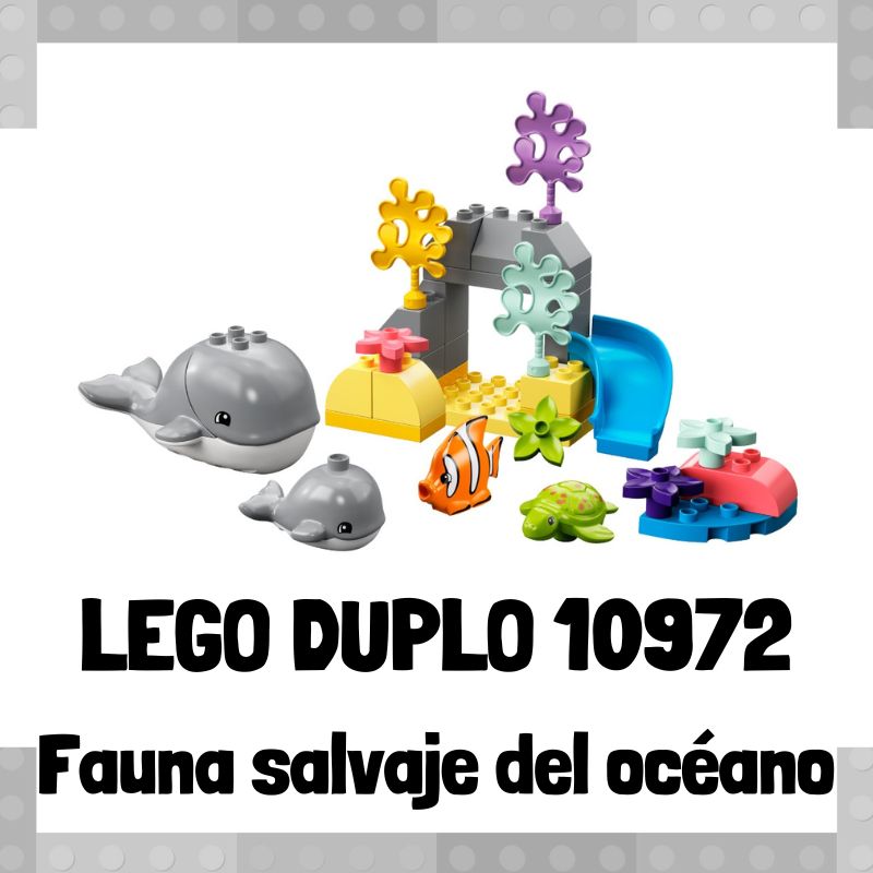 Lee mÃ¡s sobre el artÃ­culo Set de LEGO 10972 de Fauna salvaje del ocÃ©ano de LEGO Duplo