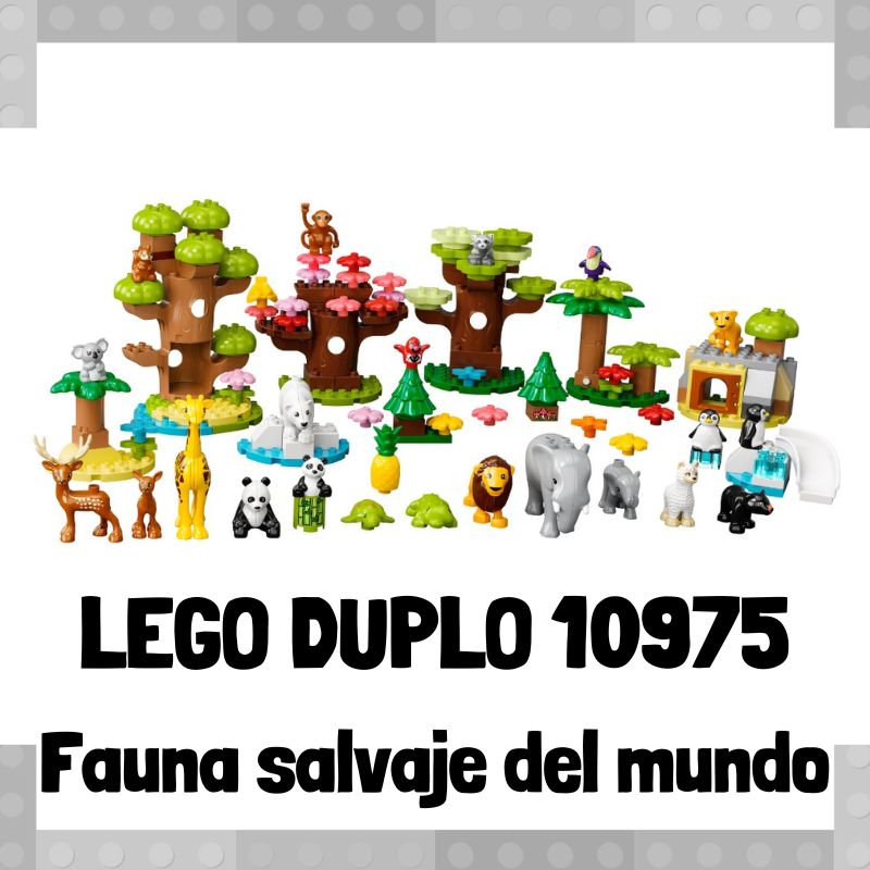 Lee más sobre el artículo Set de LEGO 10975 de Fauna salvaje del mundo de LEGO Duplo