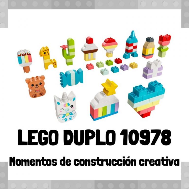 Lee m谩s sobre el art铆culo Set de LEGO 10978 de Momentos de construcci贸n creativa de LEGO Duplo