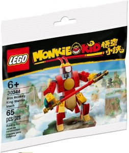 LEGO 30344 de Mini Monkey King Warrior Mech de Monkie Kid