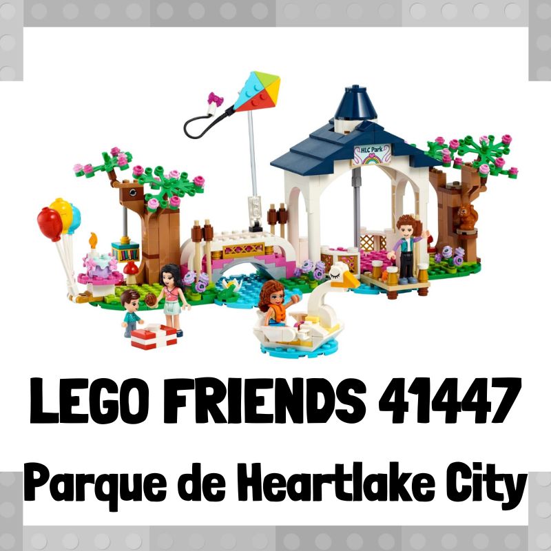 Lee mÃ¡s sobre el artÃ­culo Set de LEGO 41447 de Parque de Heartlake City de LEGO Friends