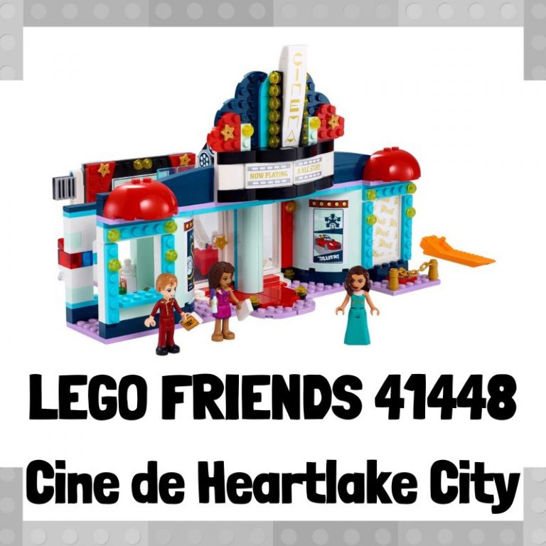 Lee mÃ¡s sobre el artÃ­culo Set de LEGO 41448 de Cine de Heartlake City de LEGO Friends