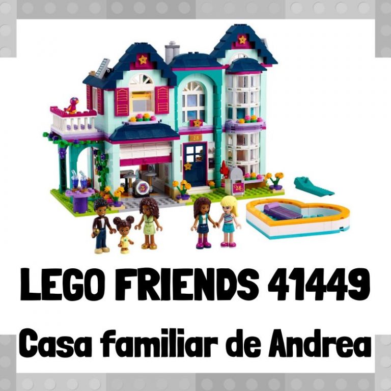 Lee m谩s sobre el art铆culo Set de LEGO 41449 de Casa familiar de Andrea de LEGO Friends