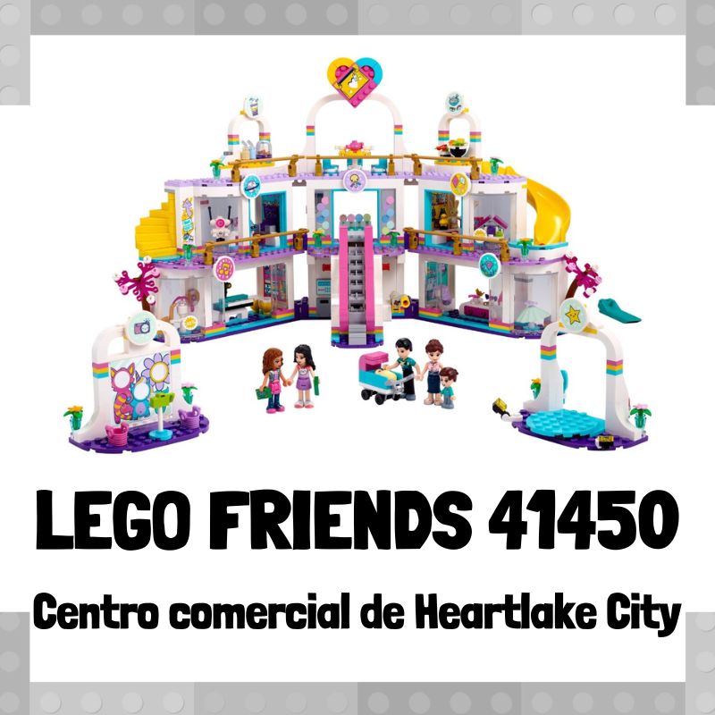 Lee más sobre el artículo Set de LEGO 41450 de Centro comercial de Heartlake City de LEGO Friends