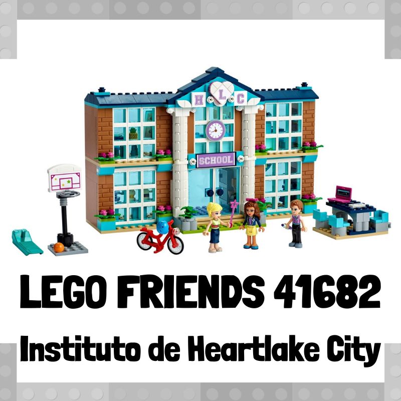 Lee más sobre el artículo Set de LEGO 41682 de Instituto de Heartlake City de LEGO Friends