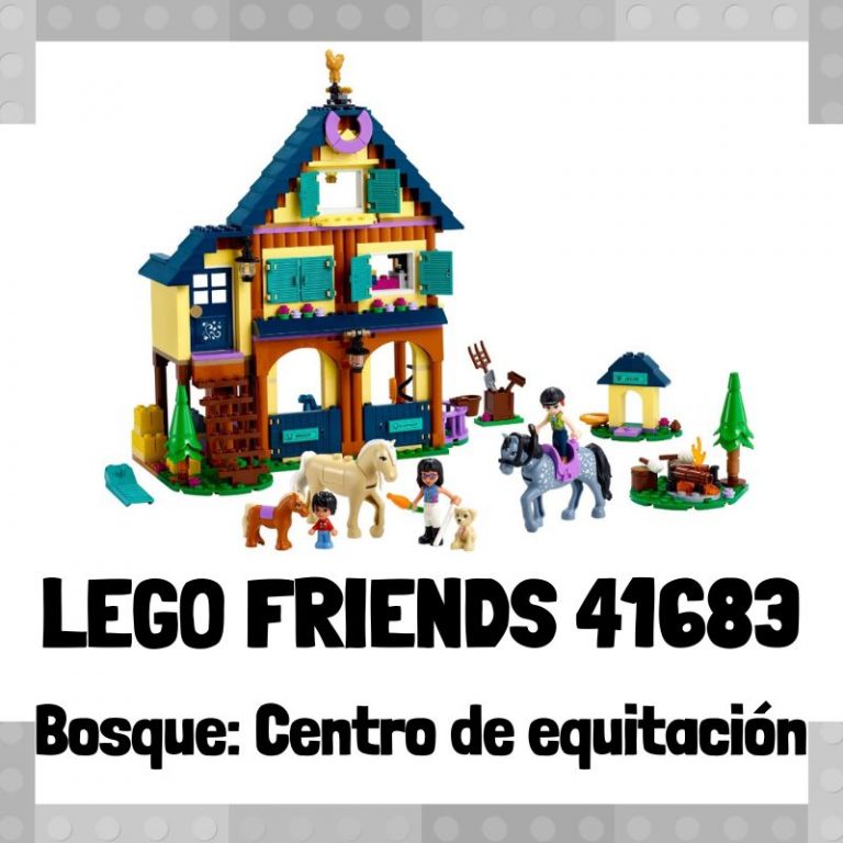 Lee m谩s sobre el art铆culo Set de LEGO 41683 de Bosque: Centro de equitaci贸n de LEGO Friends