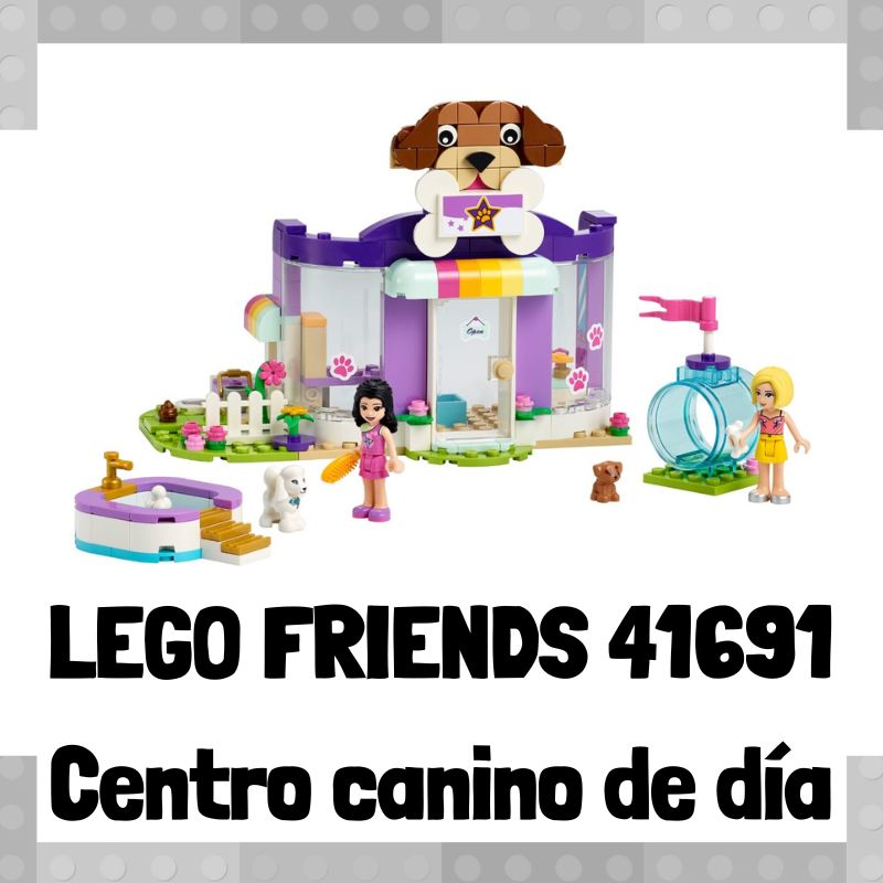 Lee mÃ¡s sobre el artÃ­culo Set de LEGO 41691 de Centro canino de dÃ­a de LEGO Friends