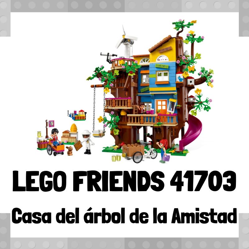 Lee m谩s sobre el art铆culo Set de LEGO 41703 de Casa del 谩rbol de la Amistad de LEGO Friends