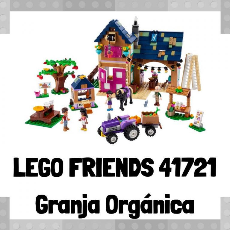 Lee mÃ¡s sobre el artÃ­culo Set de LEGO 41721 de Granja orgÃ¡nica de LEGO Friends