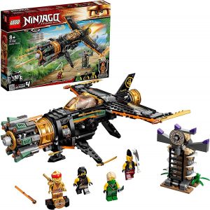 Lego 71736 Destructor De Roca De Ninjago