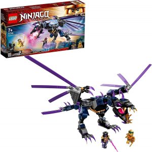 Lego 71742 Dragón De Overlord De Ninjago
