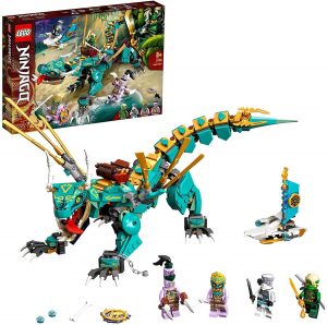 Lego 71746 Dragón De La Jungla De Ninjago