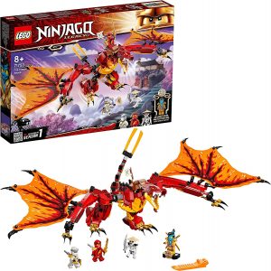 Lego 71753 Ataque Del Dragón De Fuego De Ninjago