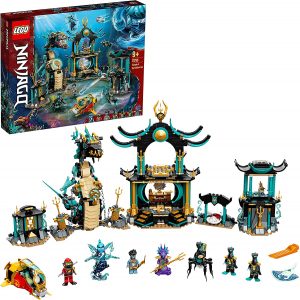 Lego 71755 Templo Del Mar Infinito De Ninjago
